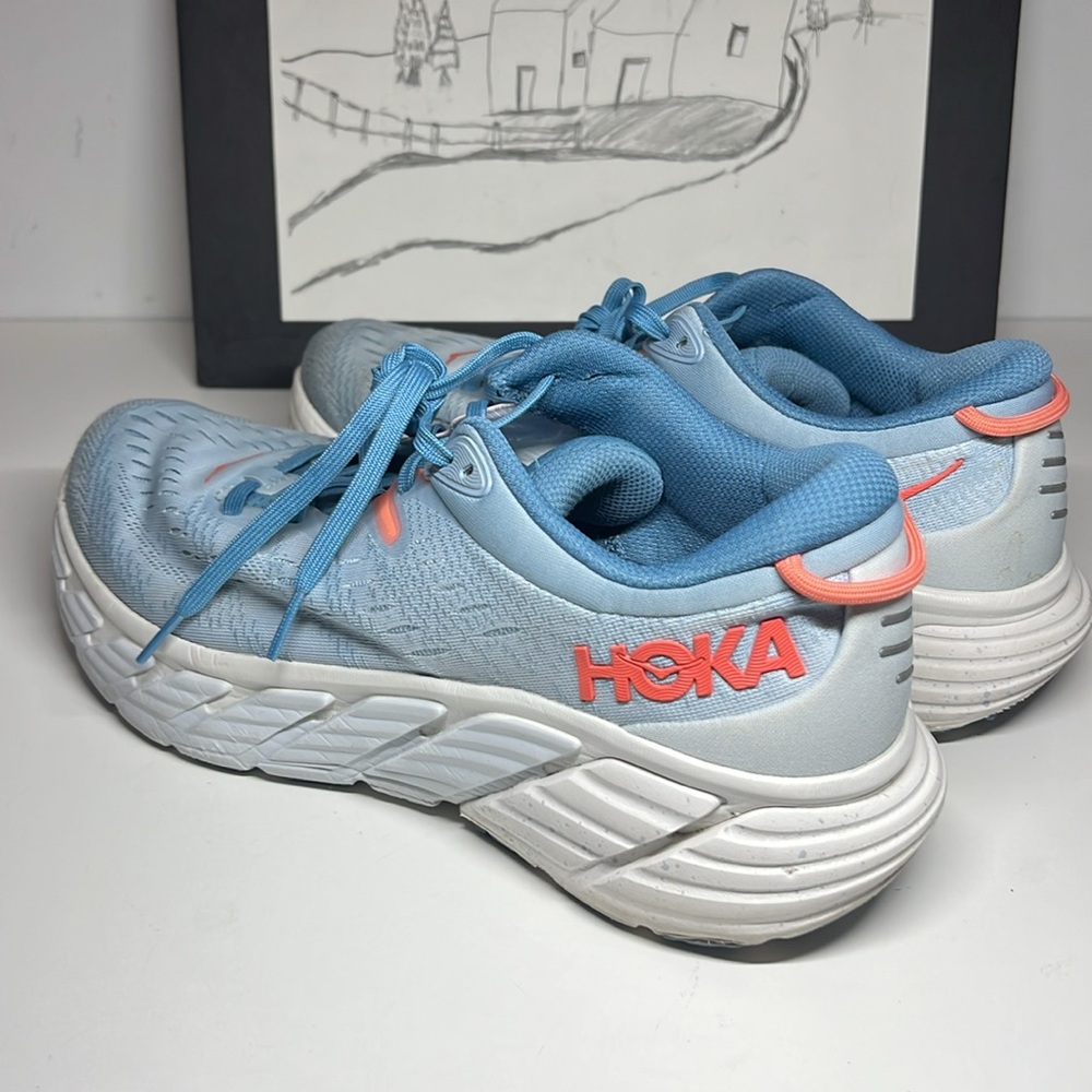 HOKA  Gaviota 4  Women’s Road-Running Shoes US Size 9.5 - Picture 5 of 16
